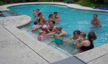 Kids Swimming